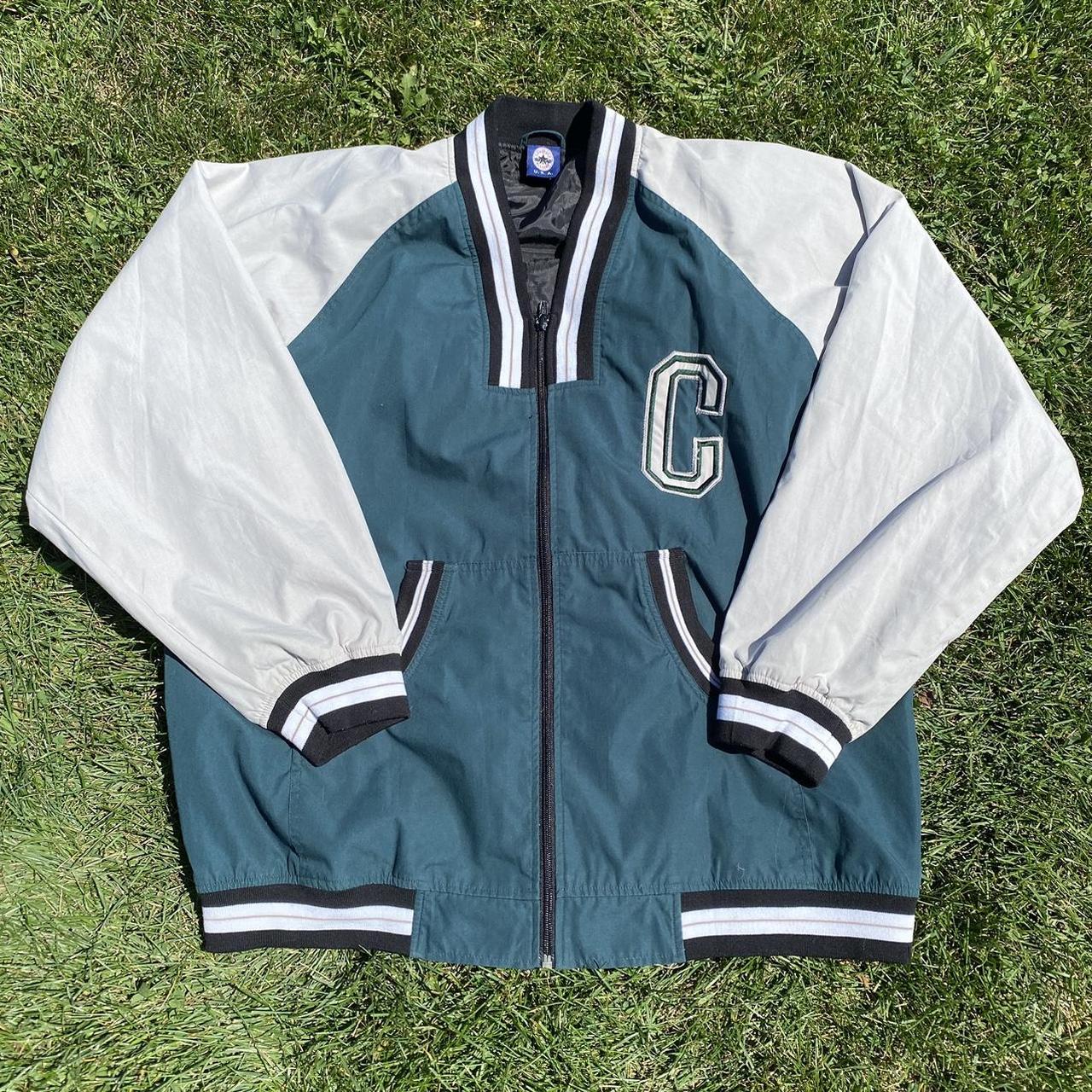 Converse Men's Lightweight Jacket - Multi/Green -… - image 2