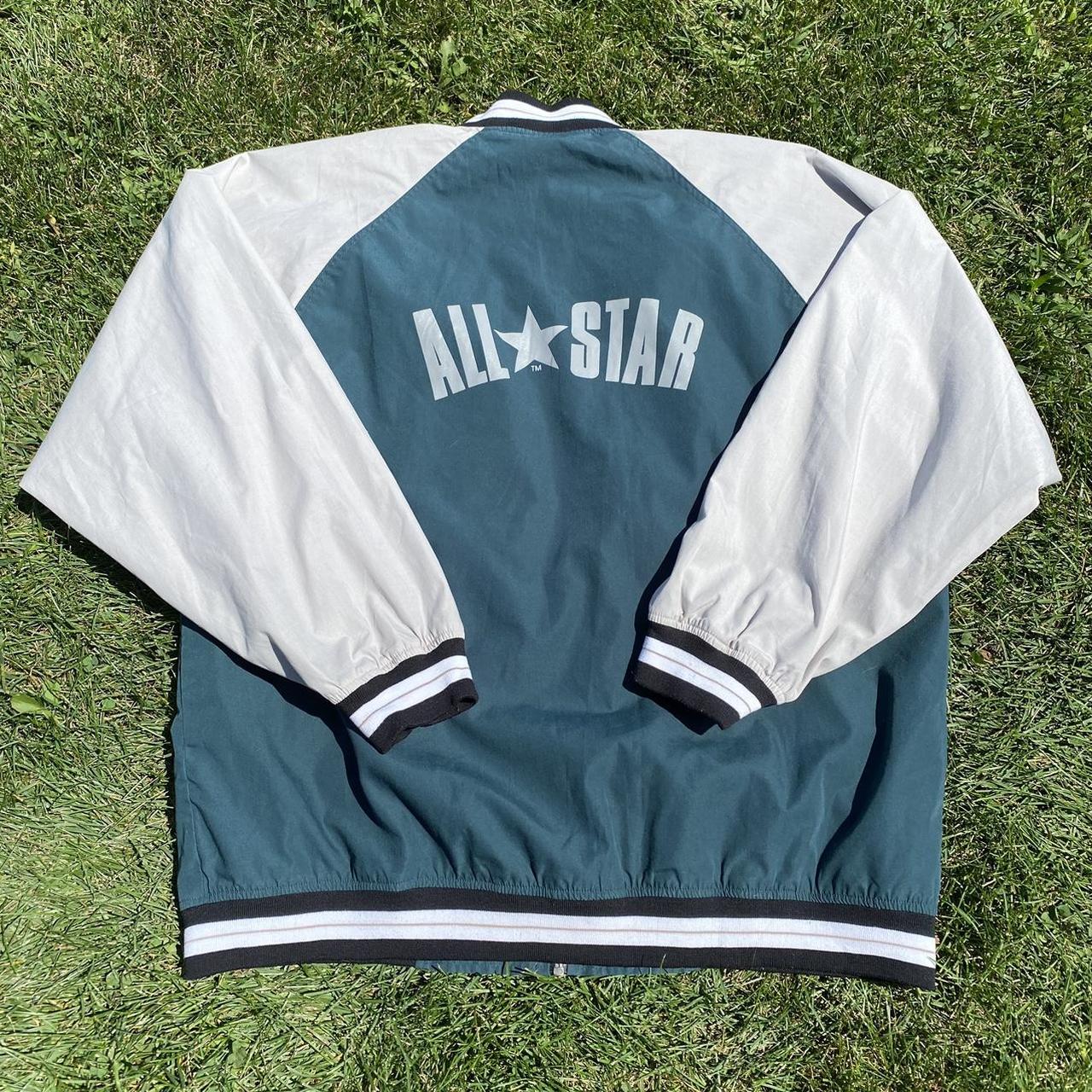 Converse Men's Lightweight Jacket - Multi/Green -… - image 1