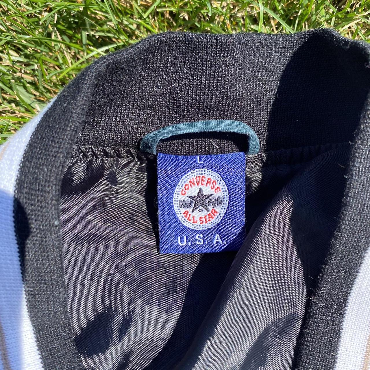 Converse Men's Lightweight Jacket - Multi/Green -… - image 3