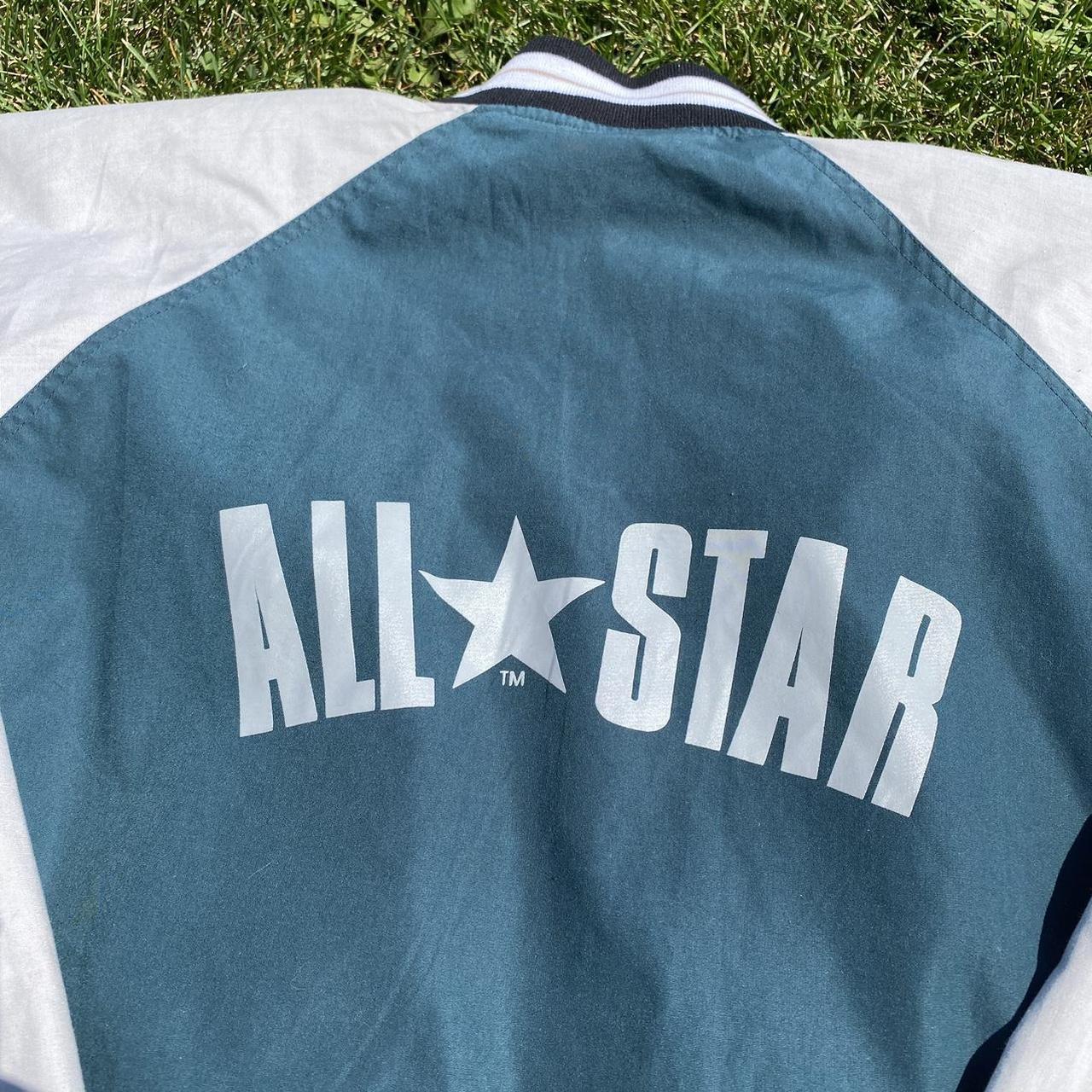 Converse Men's Lightweight Jacket - Multi/Green -… - image 4