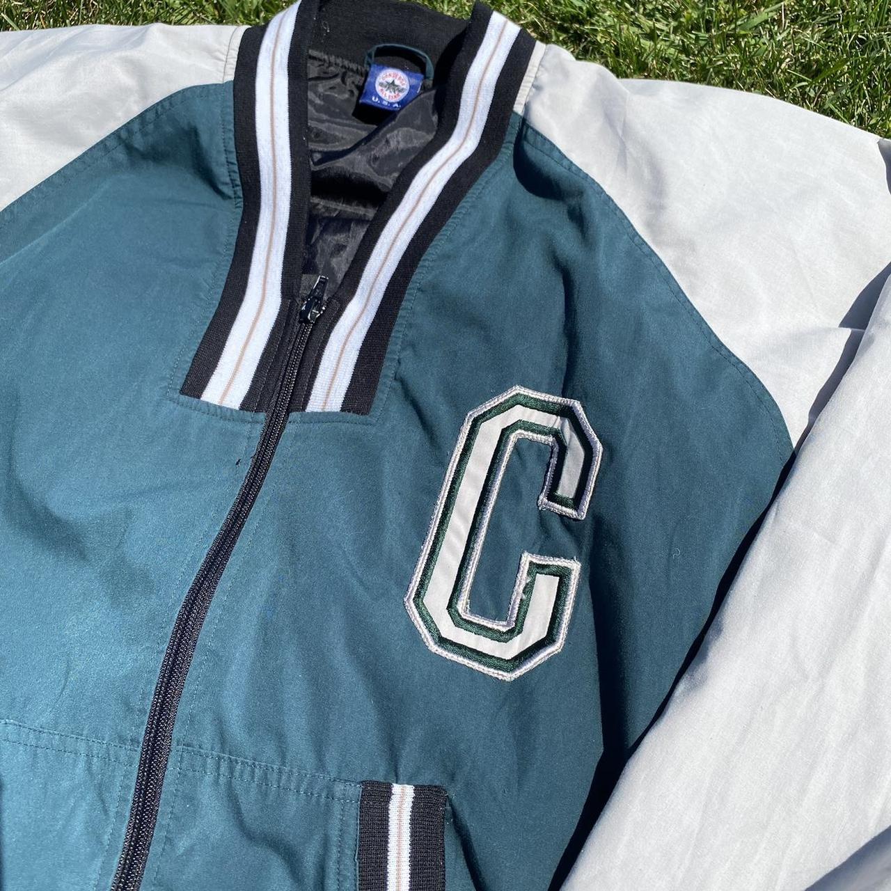 Converse Men's Lightweight Jacket - Multi/Green -… - image 5