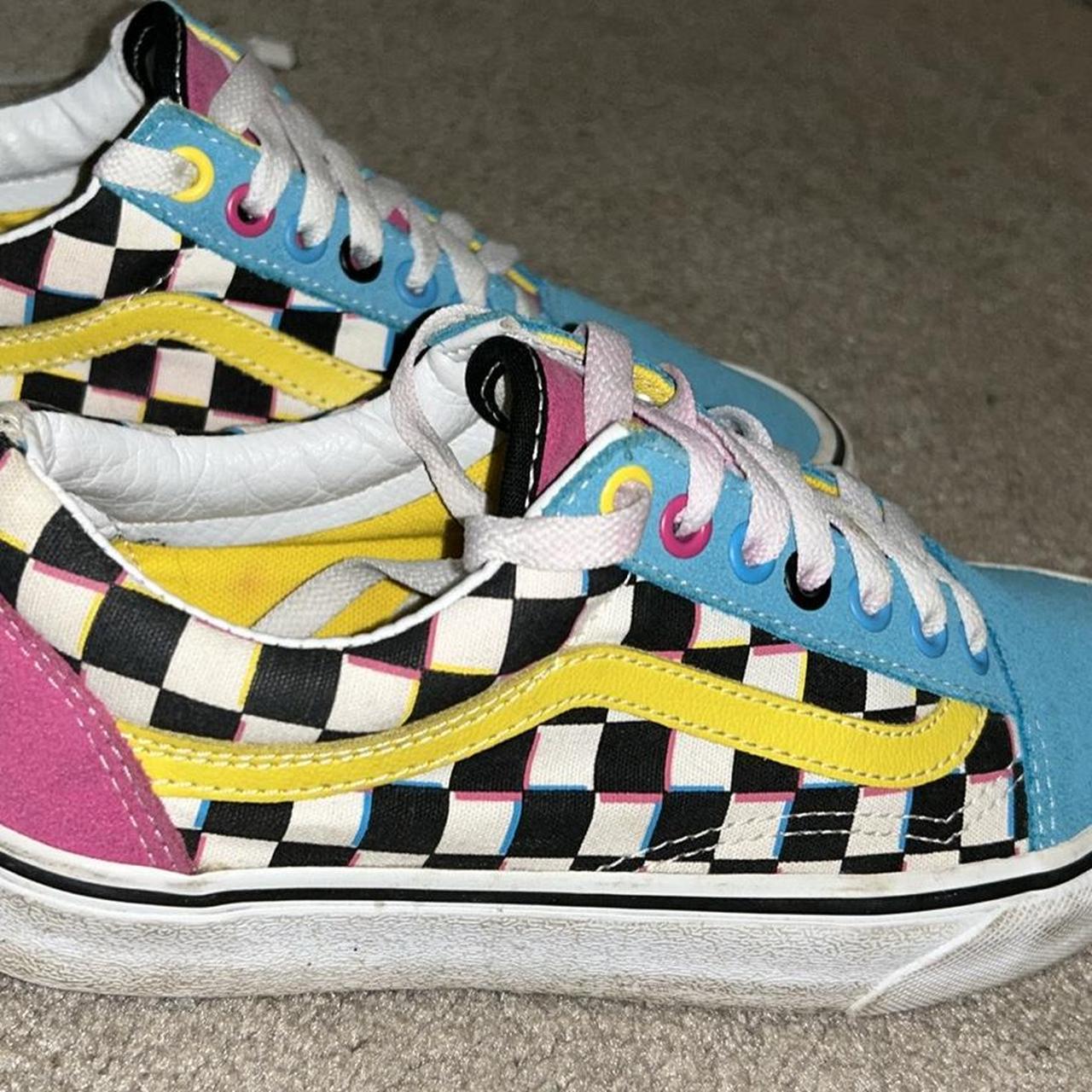 Old skool crazy 2025 checks vans