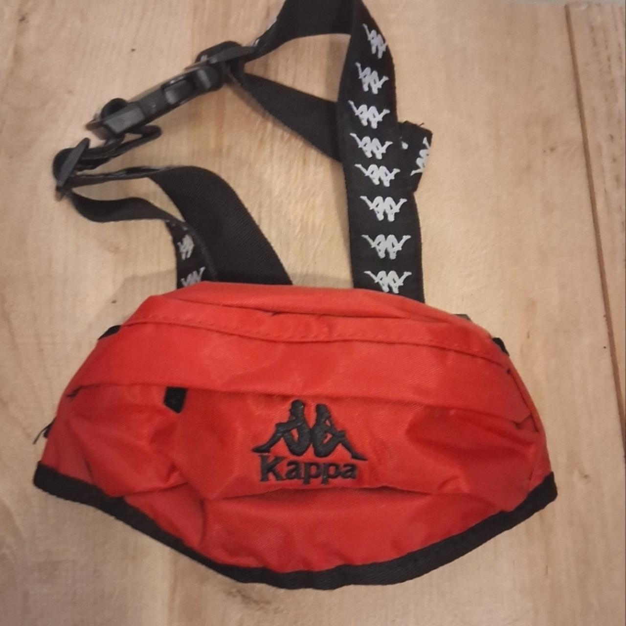 Belt Bag Red Kappa Fanny Pack Kappa Men's Crossbody Bag Waist Bag