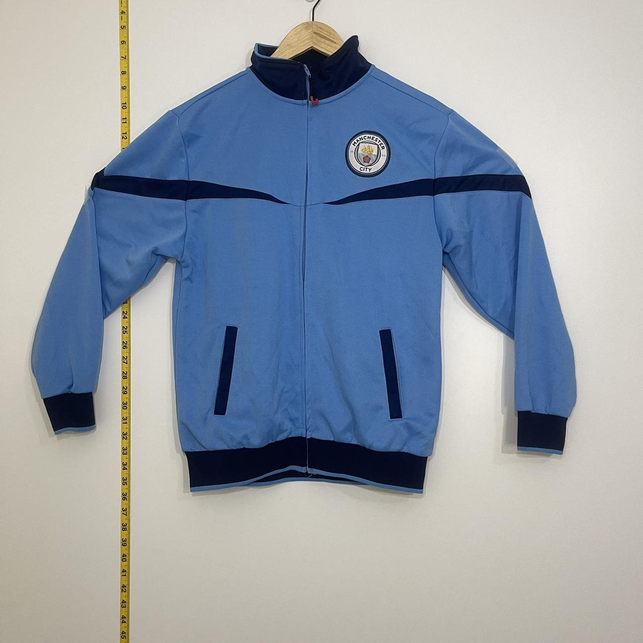 Manchester City FC Training Jacket (Blue) -... - Depop