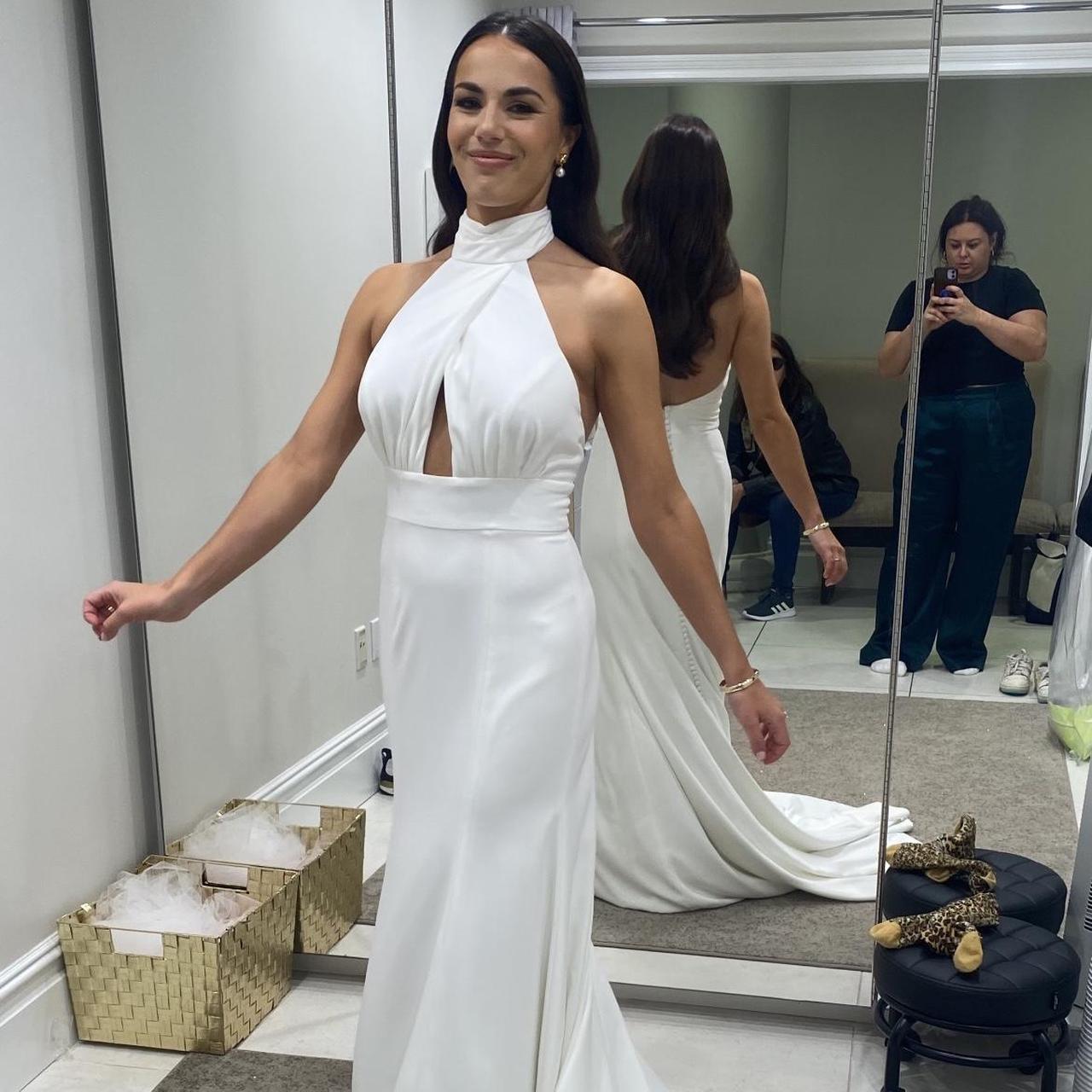 Kleinfeld Theia Maple wedding dress Depop