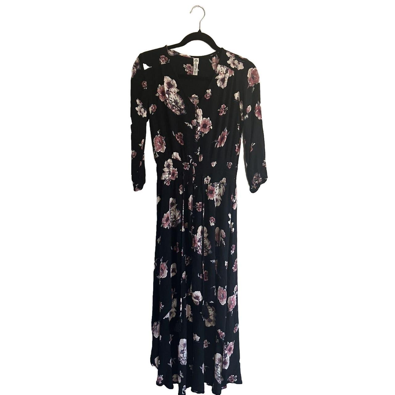 American rag 2024 maxi dress