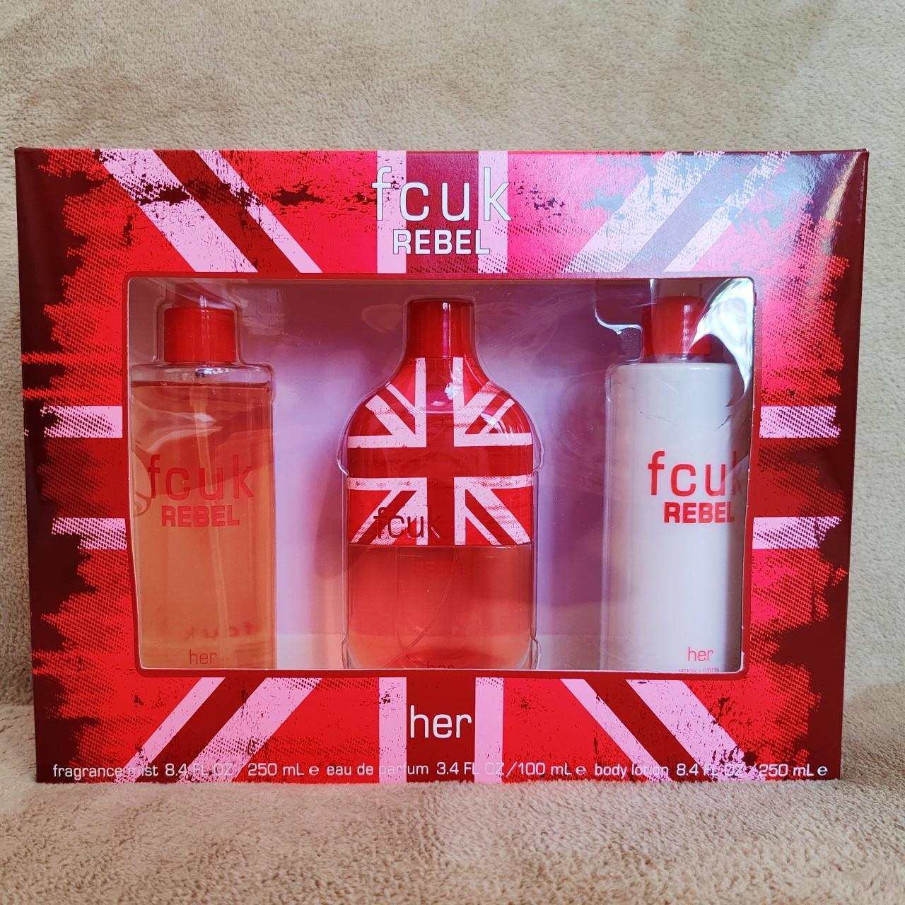 Fragrances Fcuk Gift Set For Her Fcuk Perfume Gift Set By French