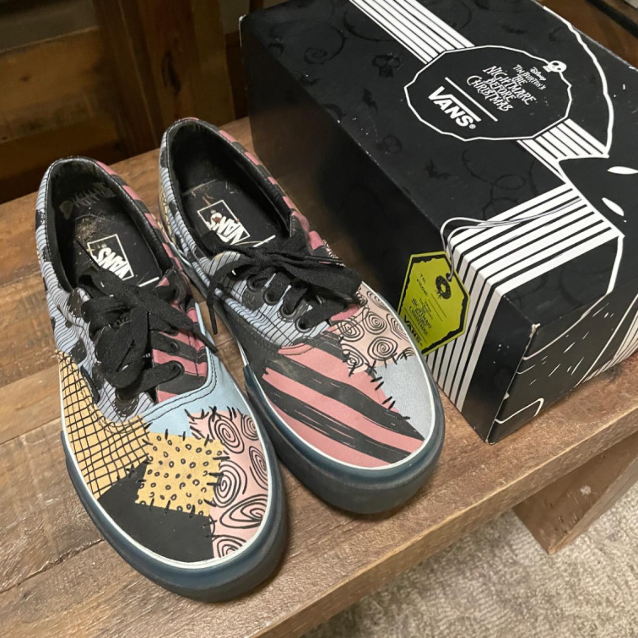 Vans deals christmas shoes