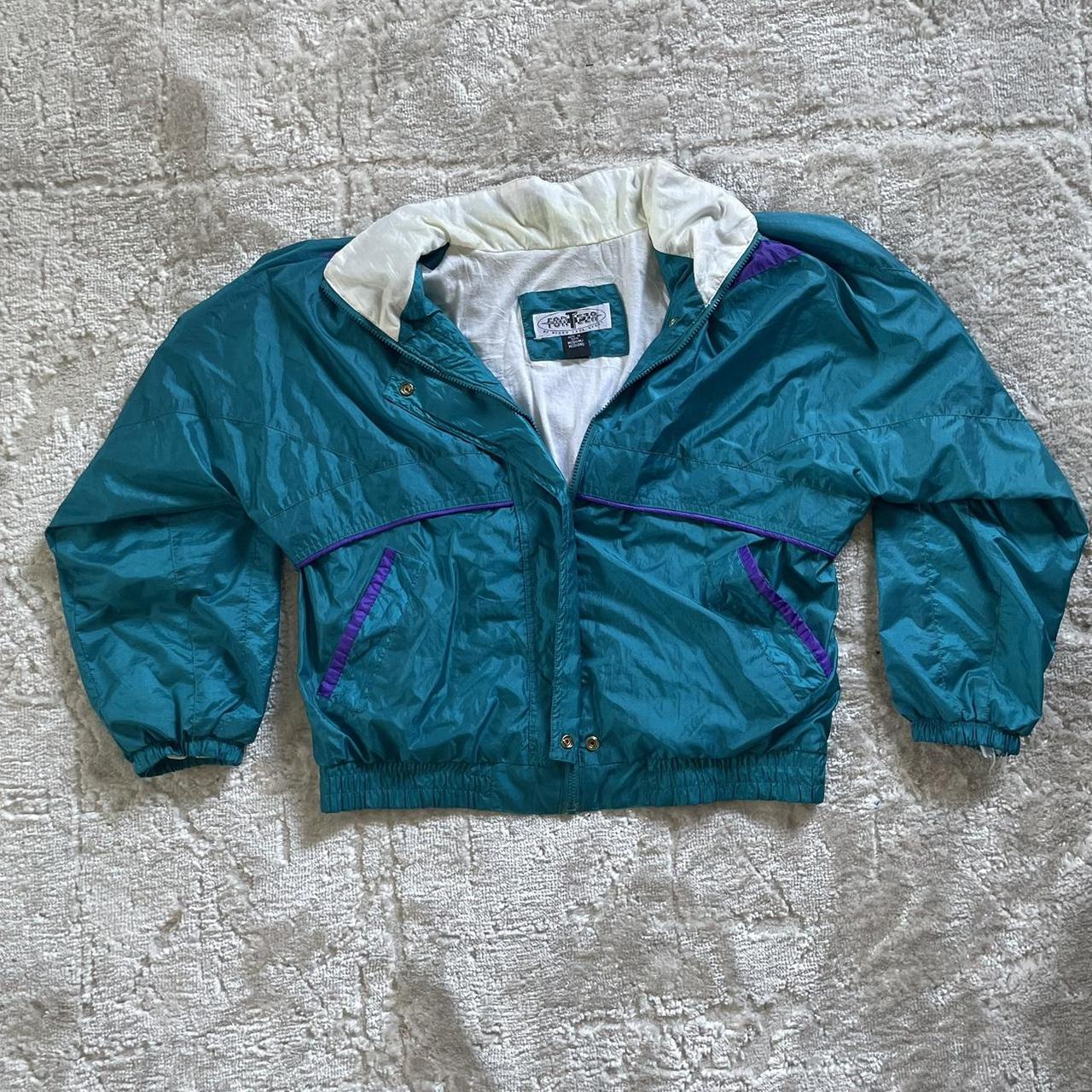 Vintage Champion Boats Bomber Jacket With Patches - Depop