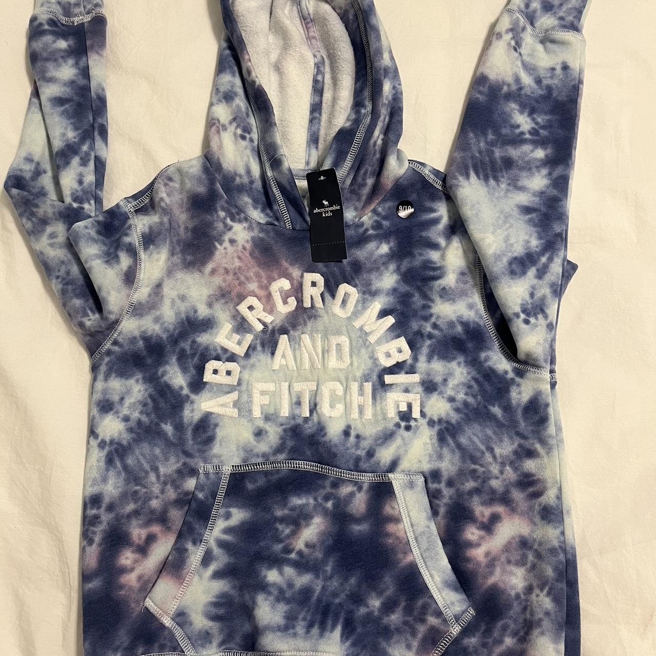 Abercrombie tie hot sale dye hoodie