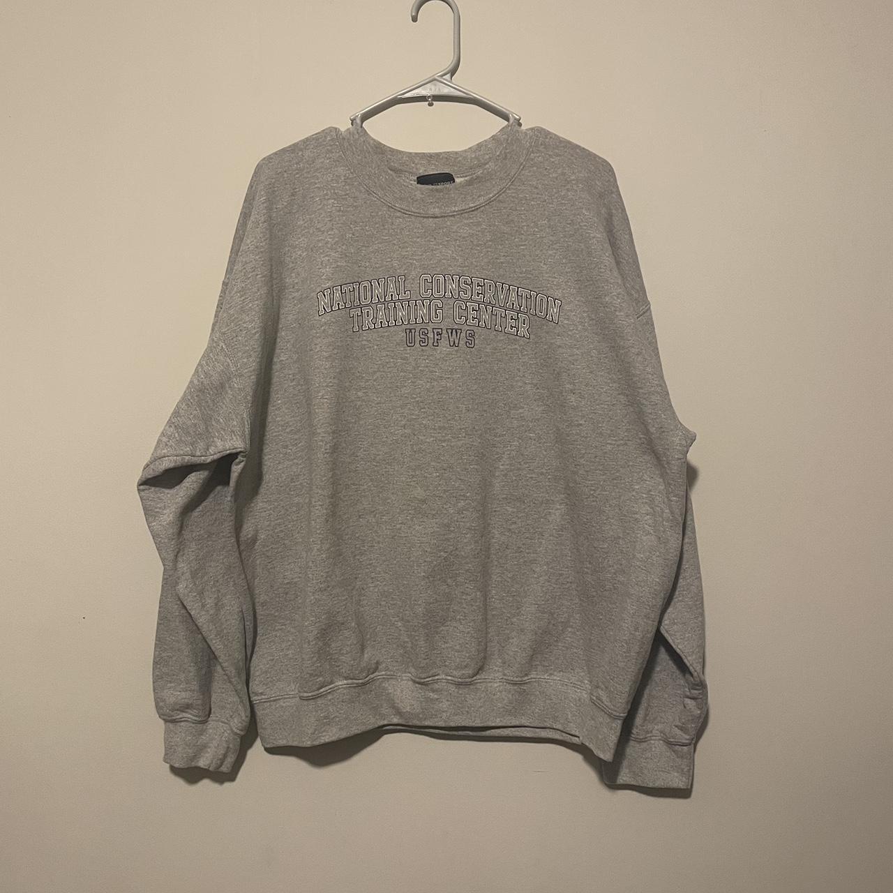 Men’s National Conservation Sweatshirt , XL no flaws - Depop