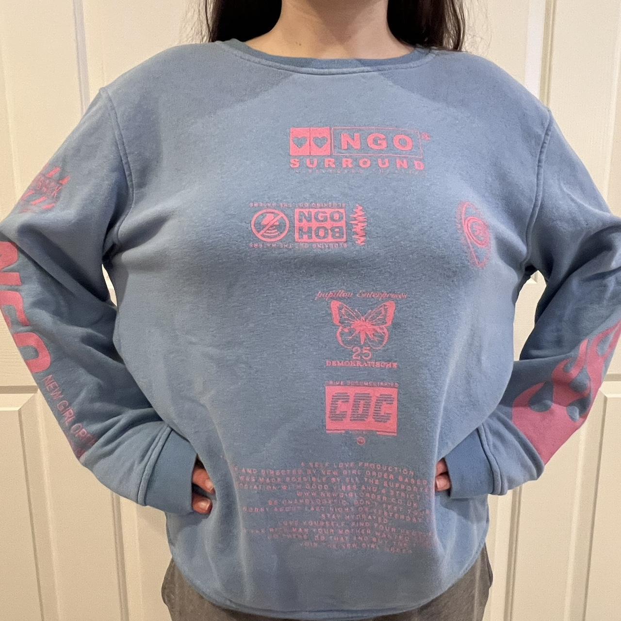 New girl order clearance sweatshirt