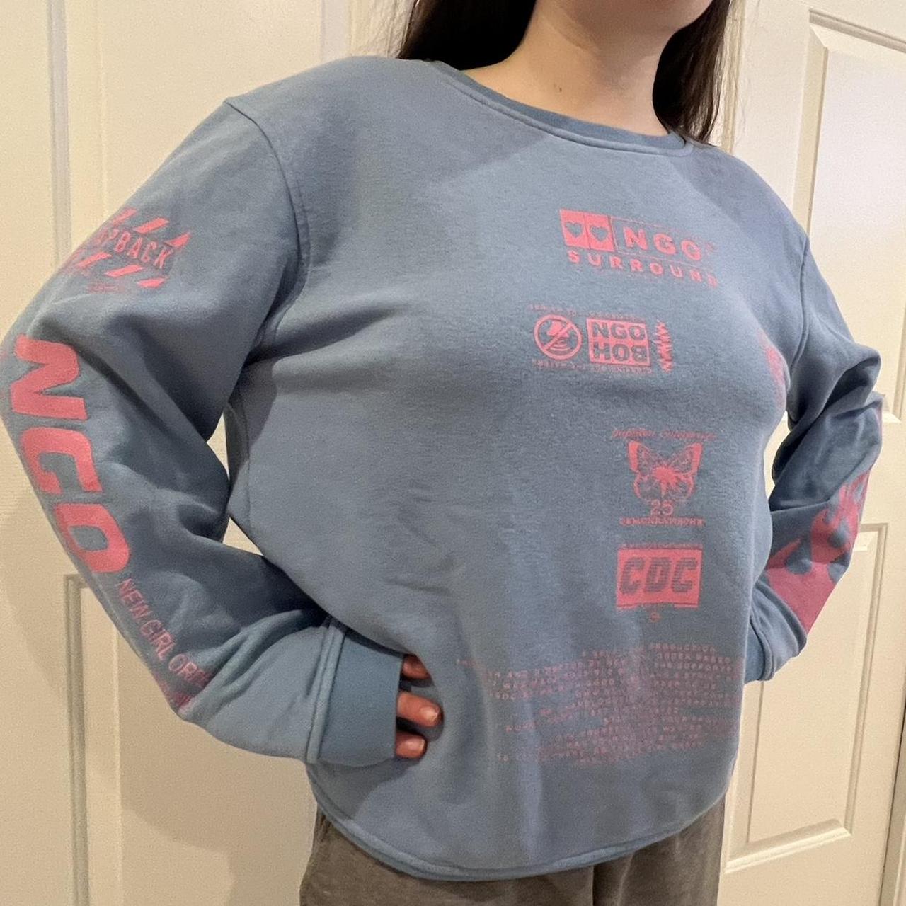 New girl order discount sweatshirt