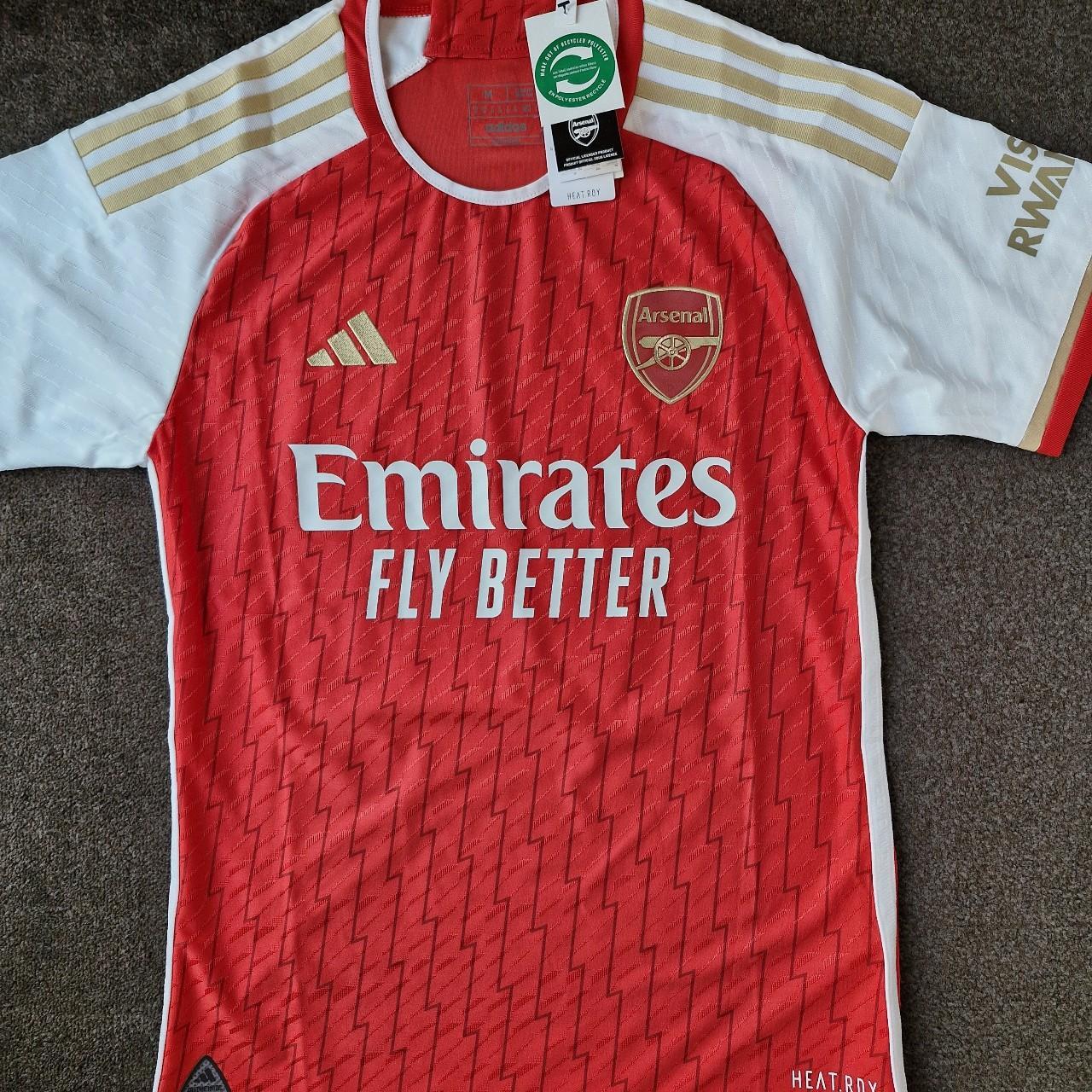 Irish star, Katie McCabe Arsenal home jersey for... - Depop