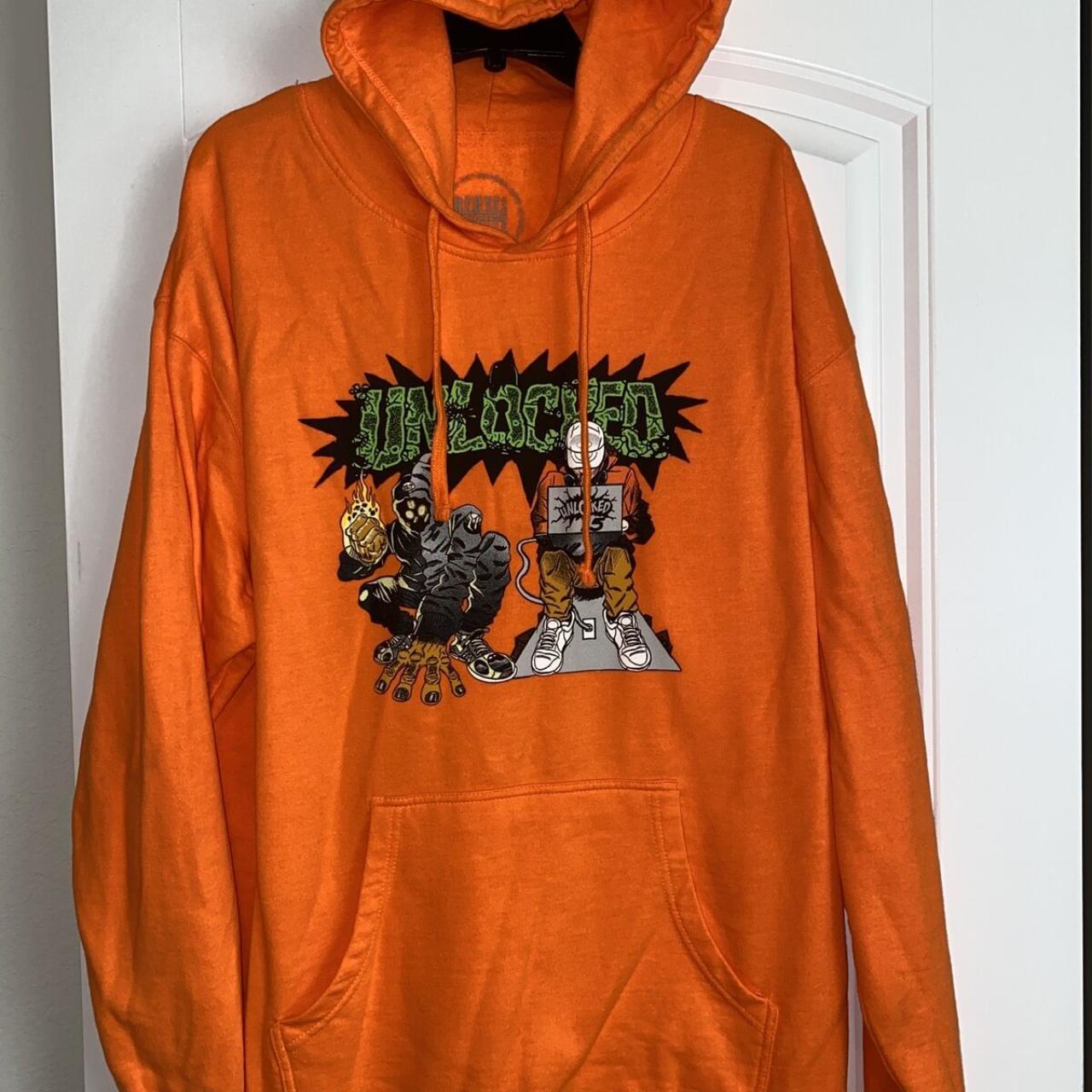 Kenny hotsell orange hoodie