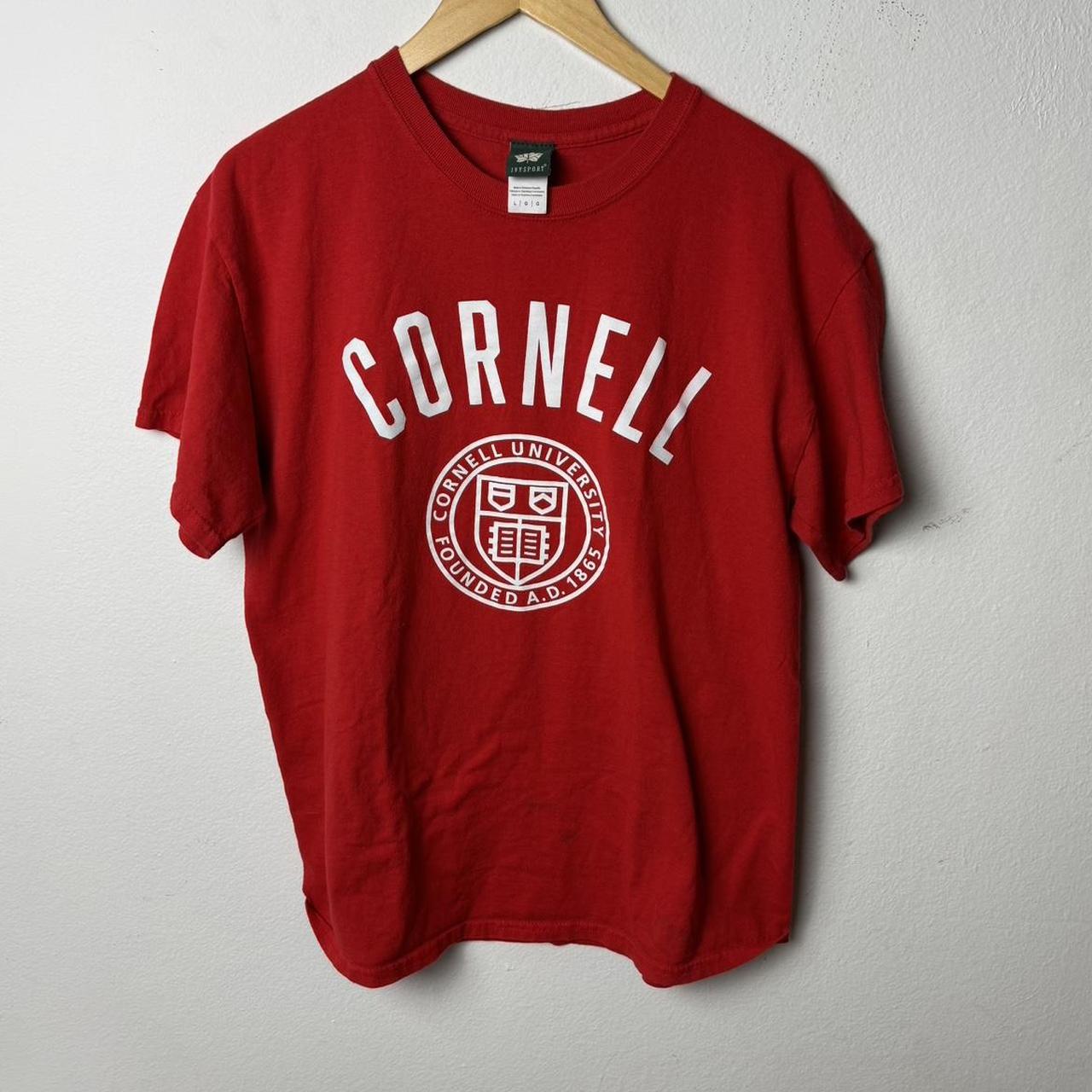 Cornell University Ivy Sport Tee Classic Depop