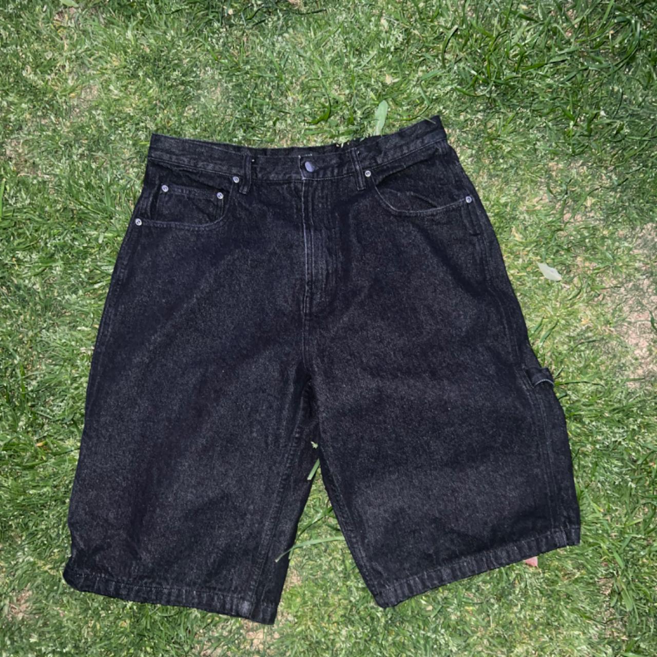 Ccs Baggy Black Jorts Send Offers Dm If You Have Depop