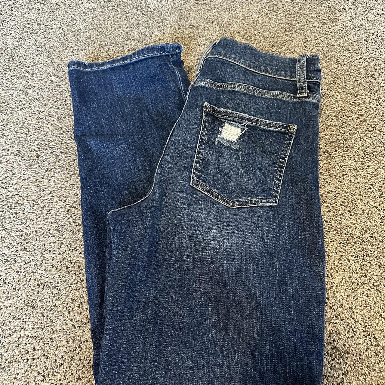 Willow + root jeans Wide leg Size 27 Length around... - Depop