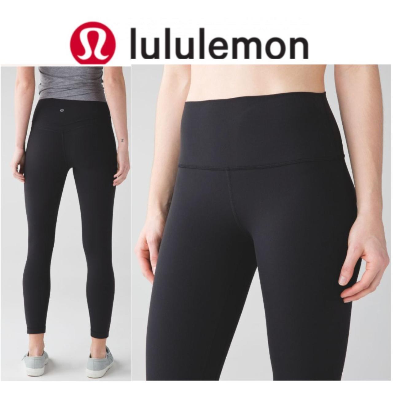 Lululemon Align Pant II 25 High Rise Leggings Black. Depop