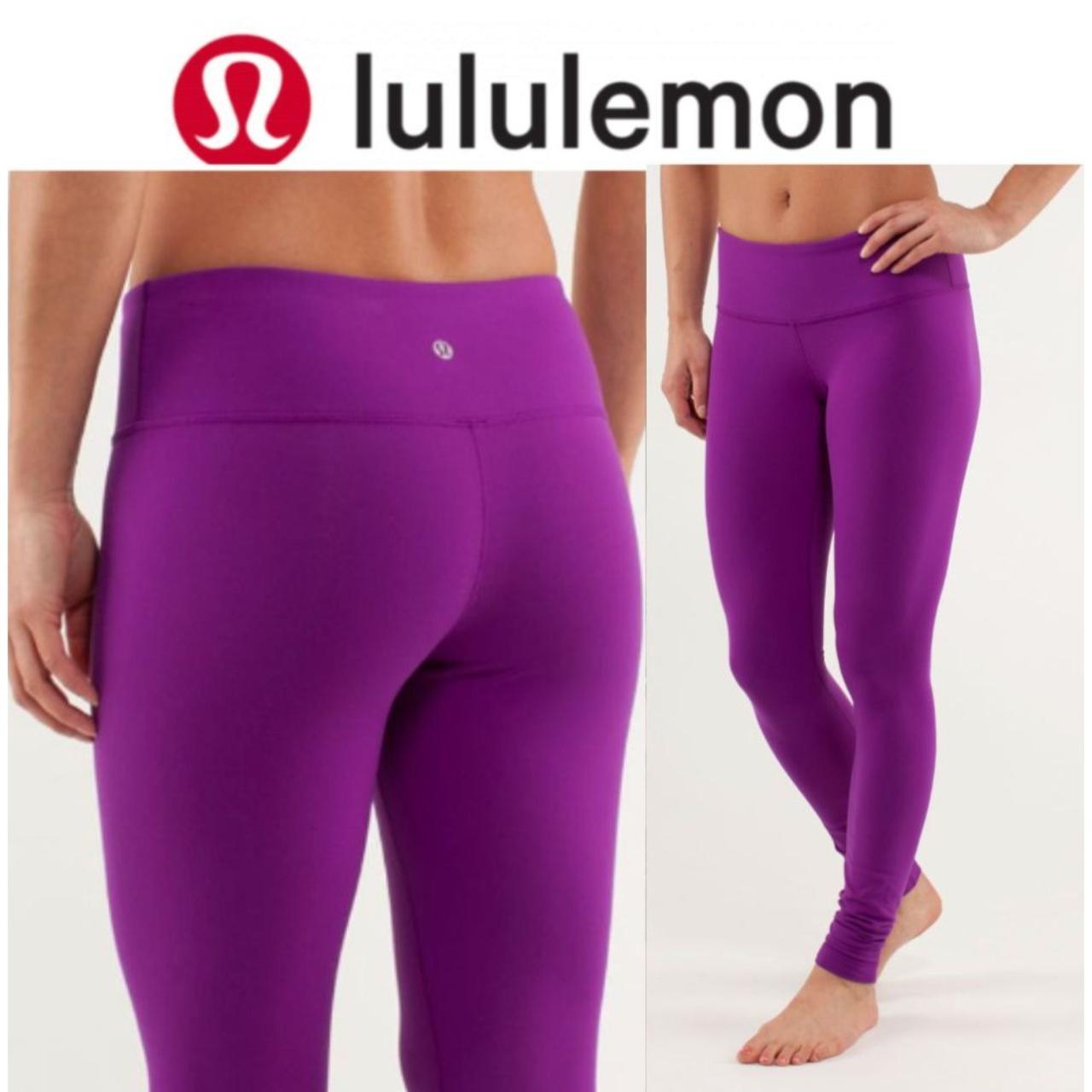 Shops NWOT Lululemon leggings