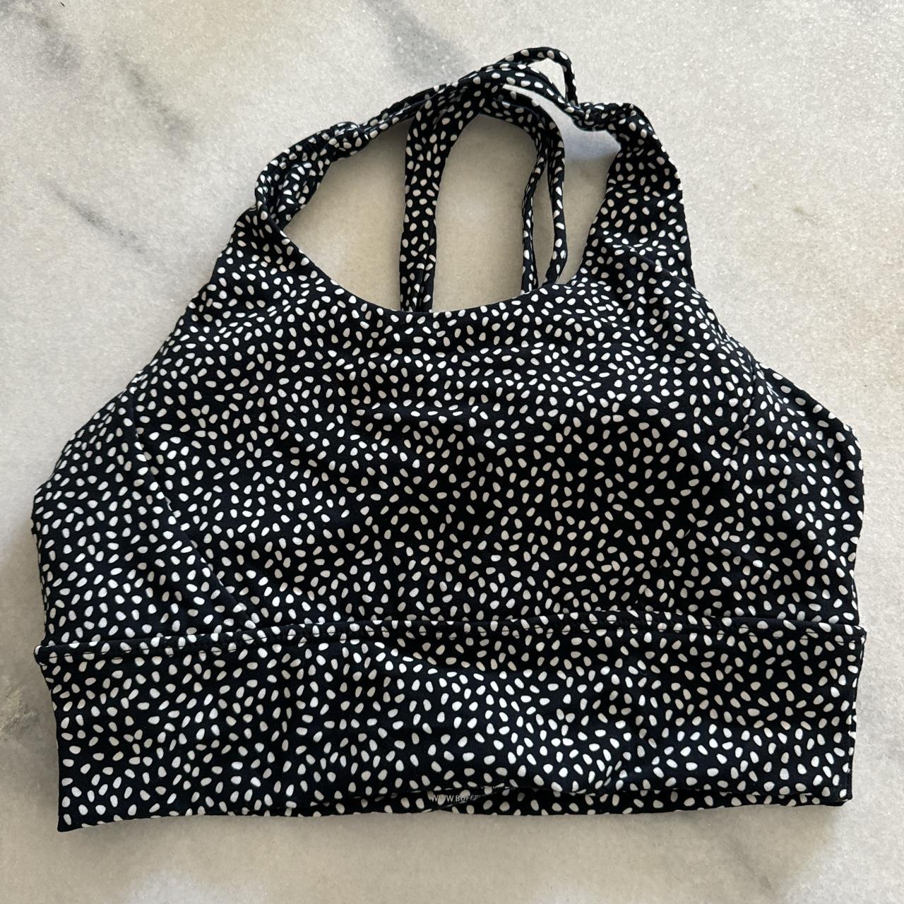 Buff bunny longline sports bra - Depop