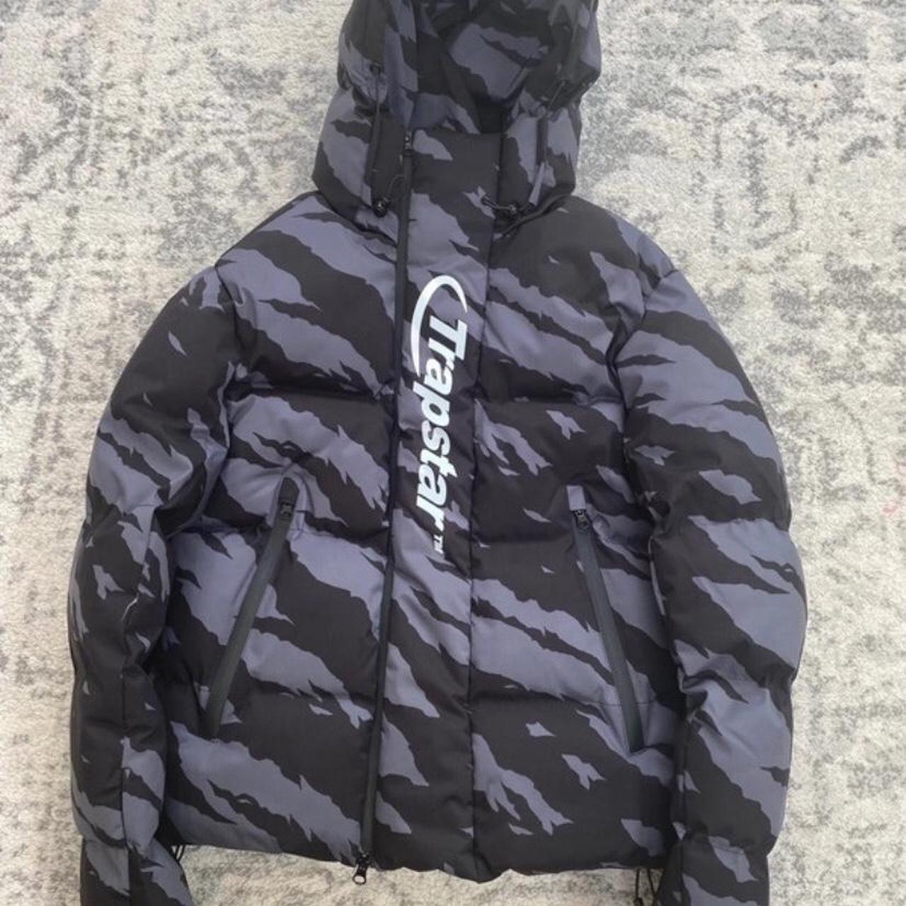 Brand new trapstar camo coat | Depop