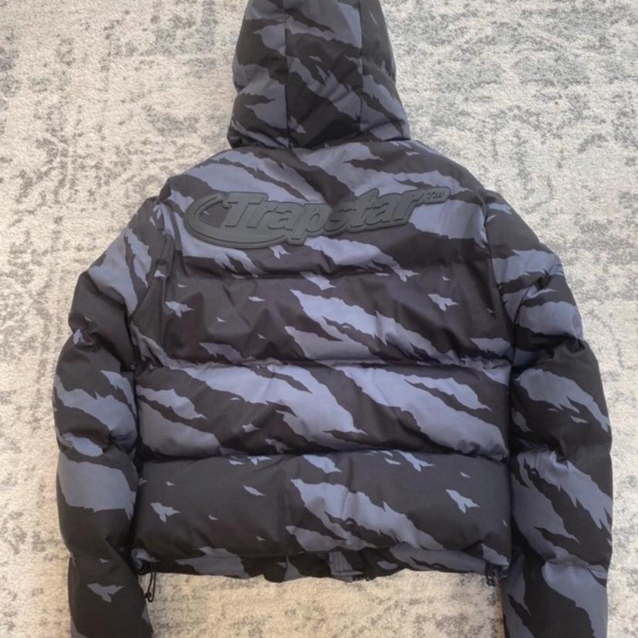 Brand new trapstar camo coat | Depop