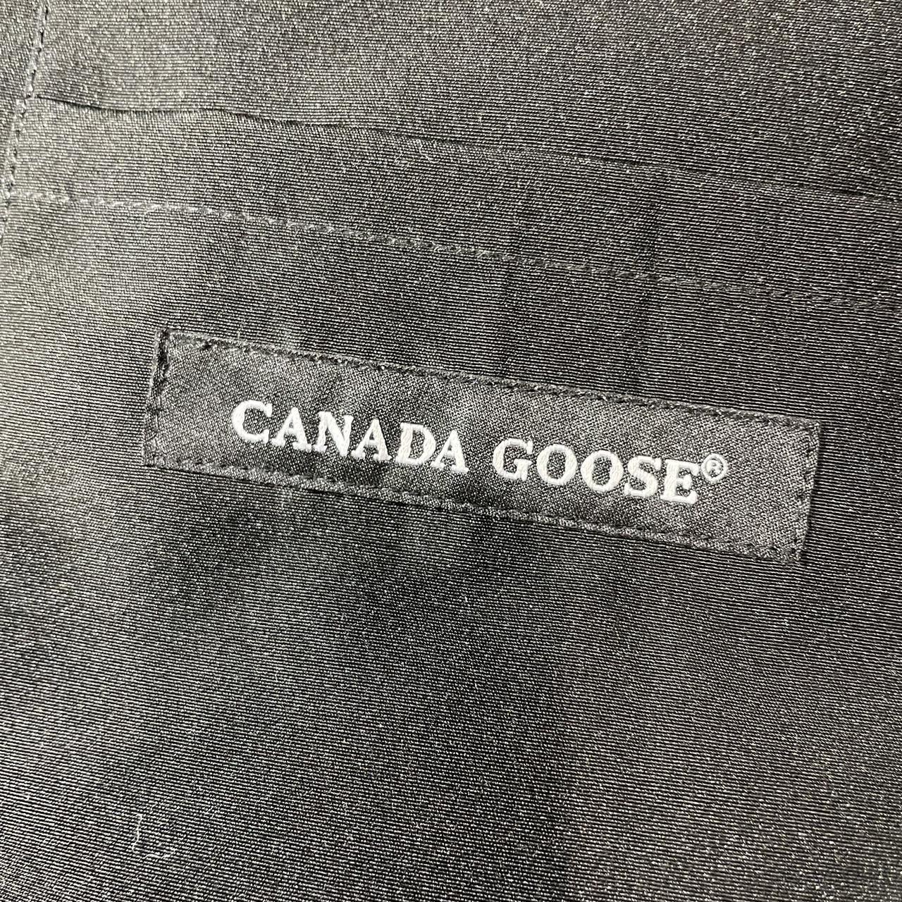 Black Canada goose filet / body warmer Brand new... - Depop