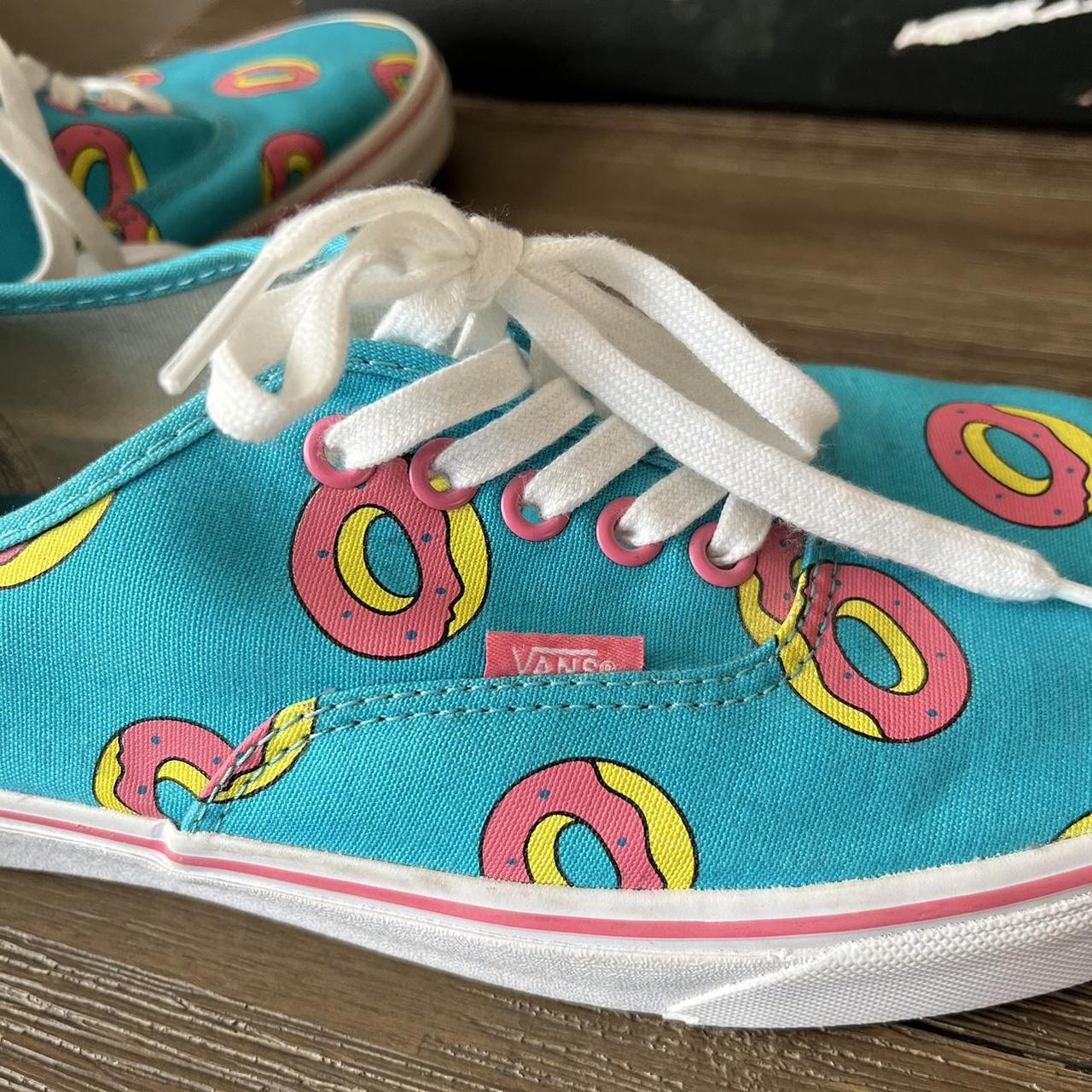 Odd future vans on foot best sale