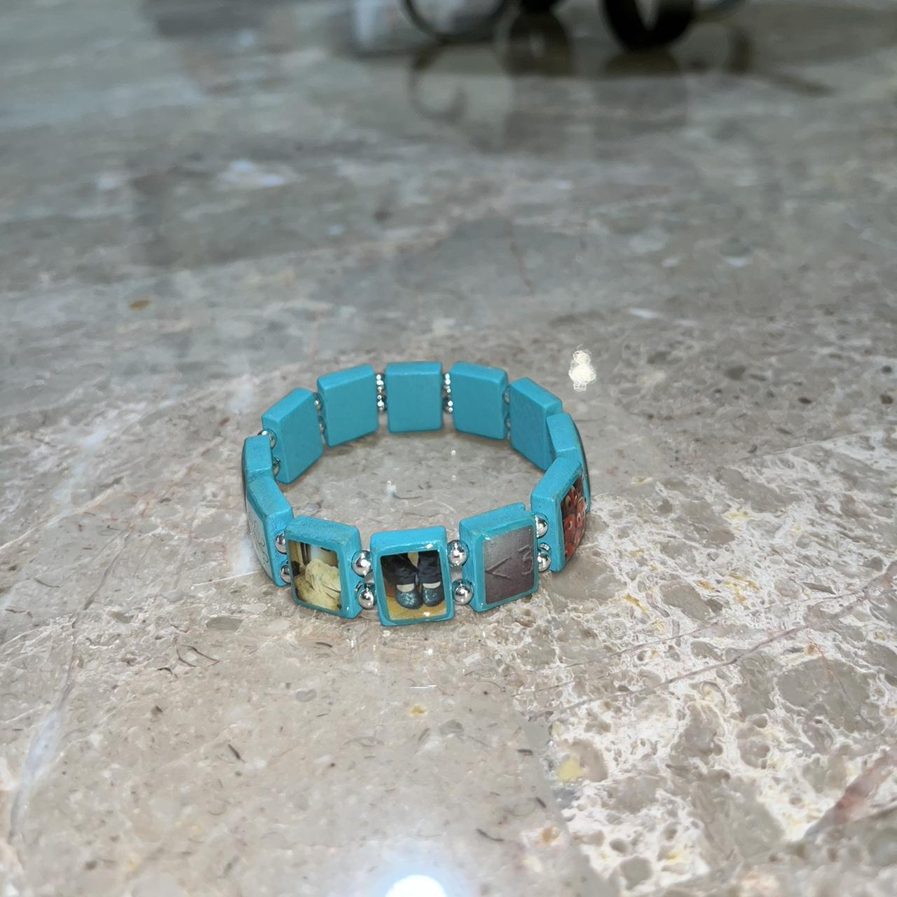 Other Fakemink bazo 1199 bracelet Tiffany blue - Gem