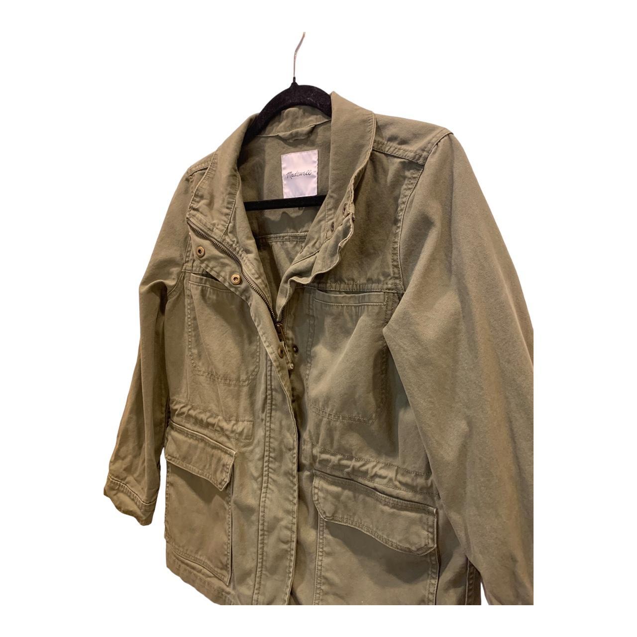 Cotton Canvas Madewell Dispatch Jacket Madewell Women's Medium