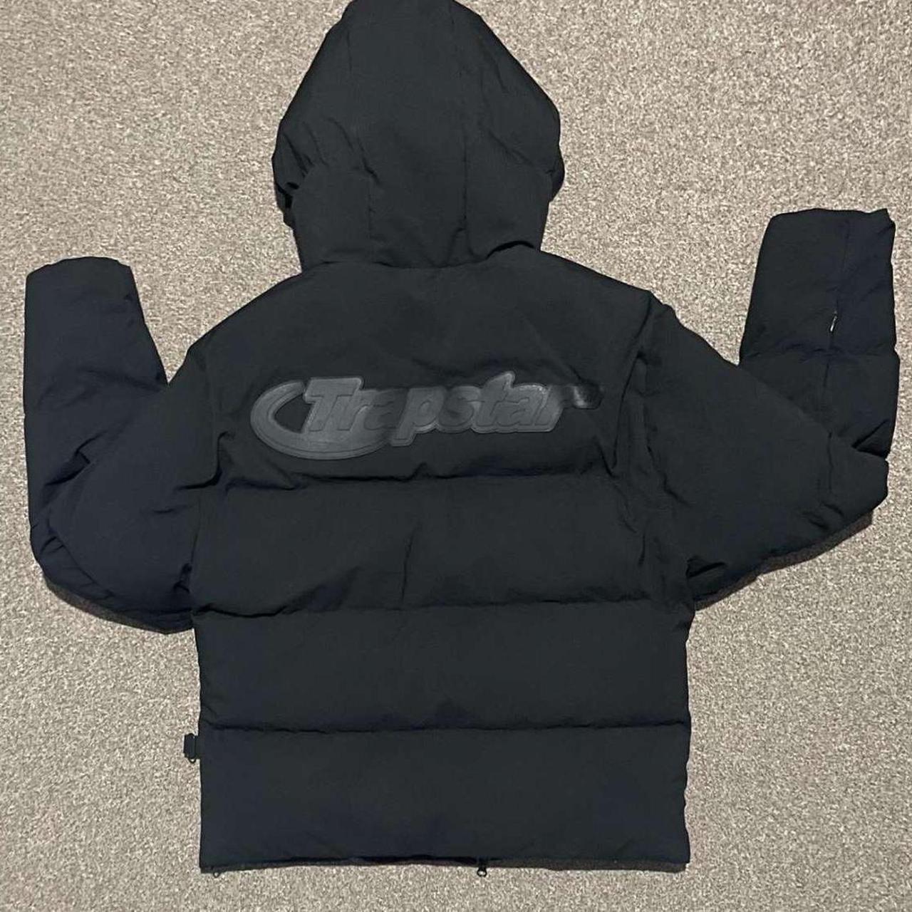 Trapstar Hyperdrive Blackout Size M Message For Depop