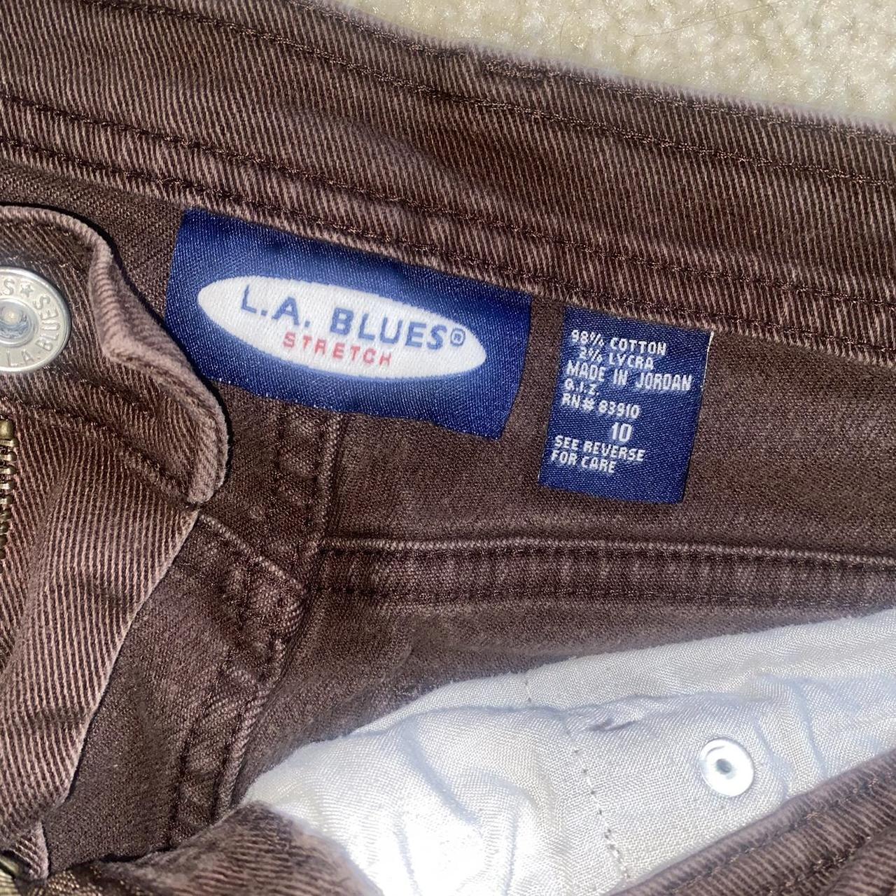 La blues stretch sales jeans