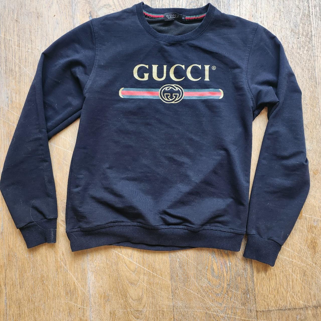 Gucci 2024 jumper cheap