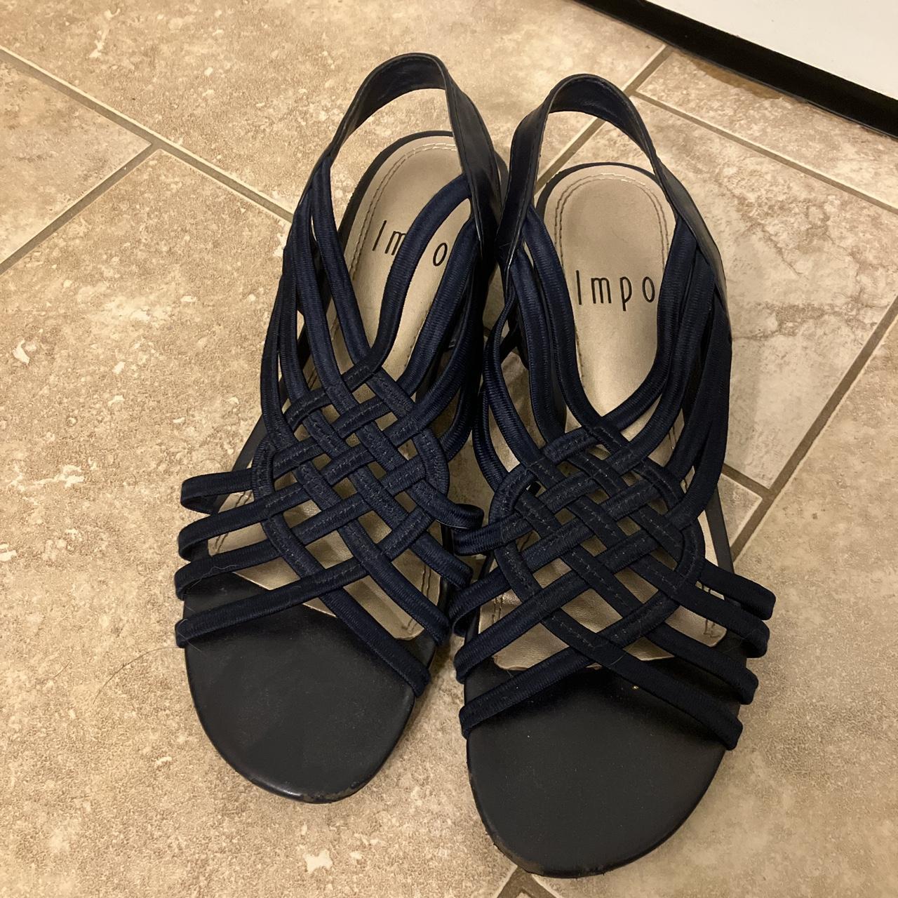 Impo navy best sale blue sandals