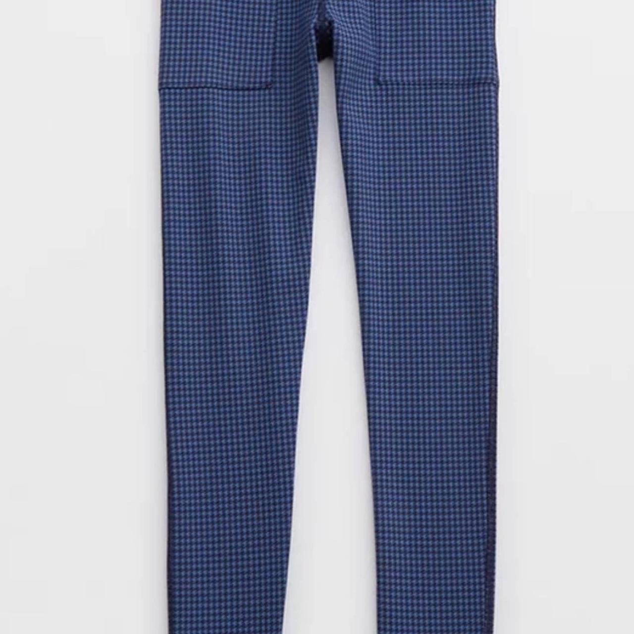 Offline By Aerie Mini Houndstooth Drawcord Legging