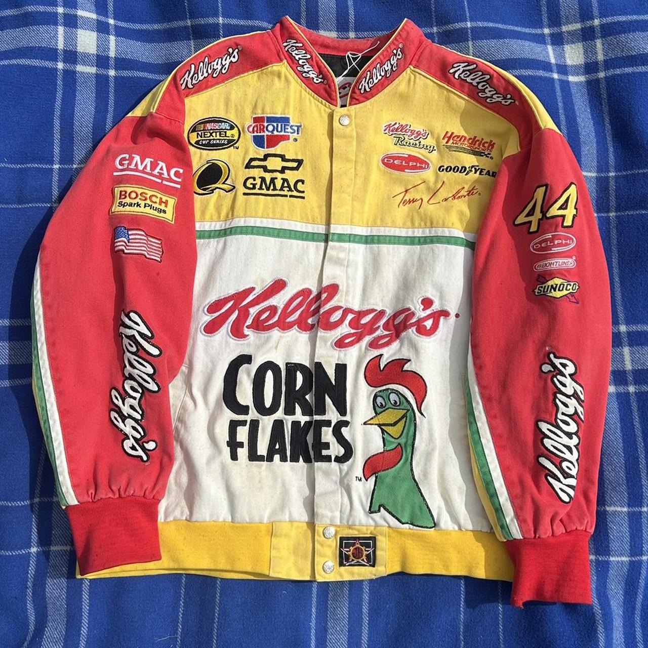 CHASE AUTHENTICS TERRY LABONTE deals KELLOGG'S