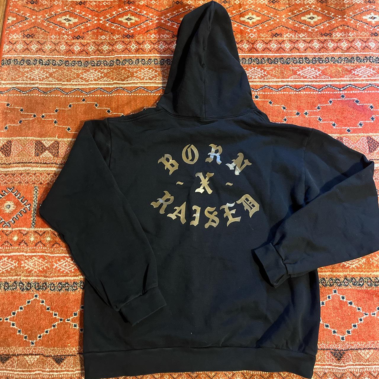 Born x raised deals black hoodie