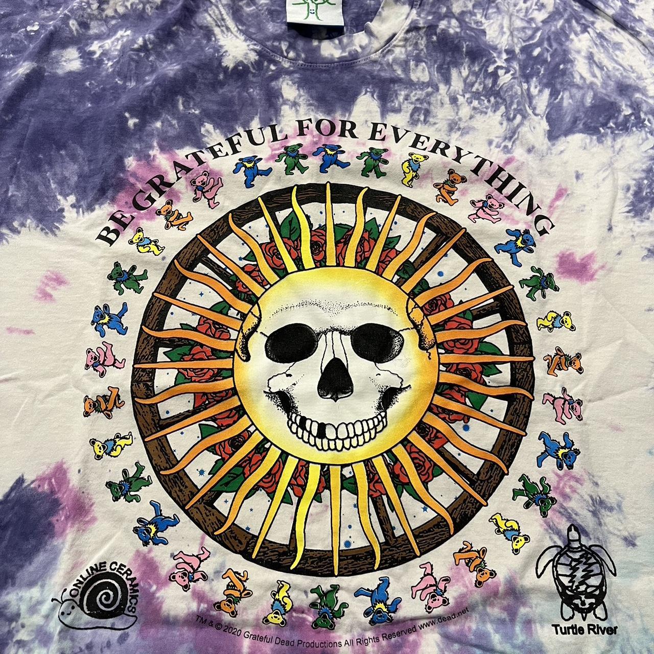 ONLINE CERAMICS GRATEFUL DEAD “BE GRATEFUL FOR... - Depop