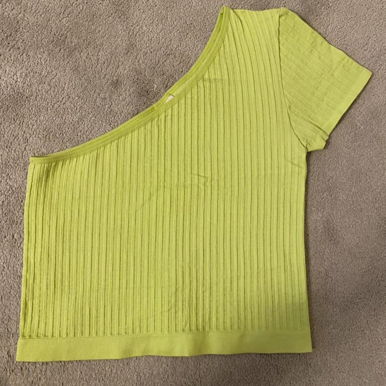 One shoulder crop top from urban outfitter thats... Depop