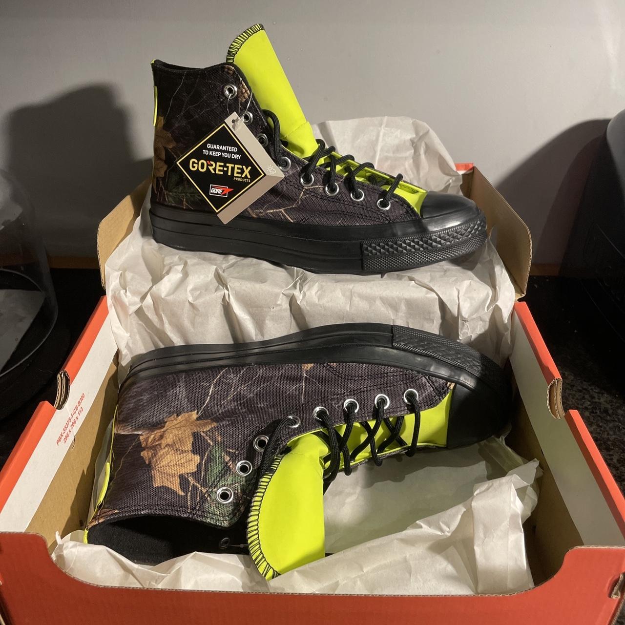 converse all star gore tex