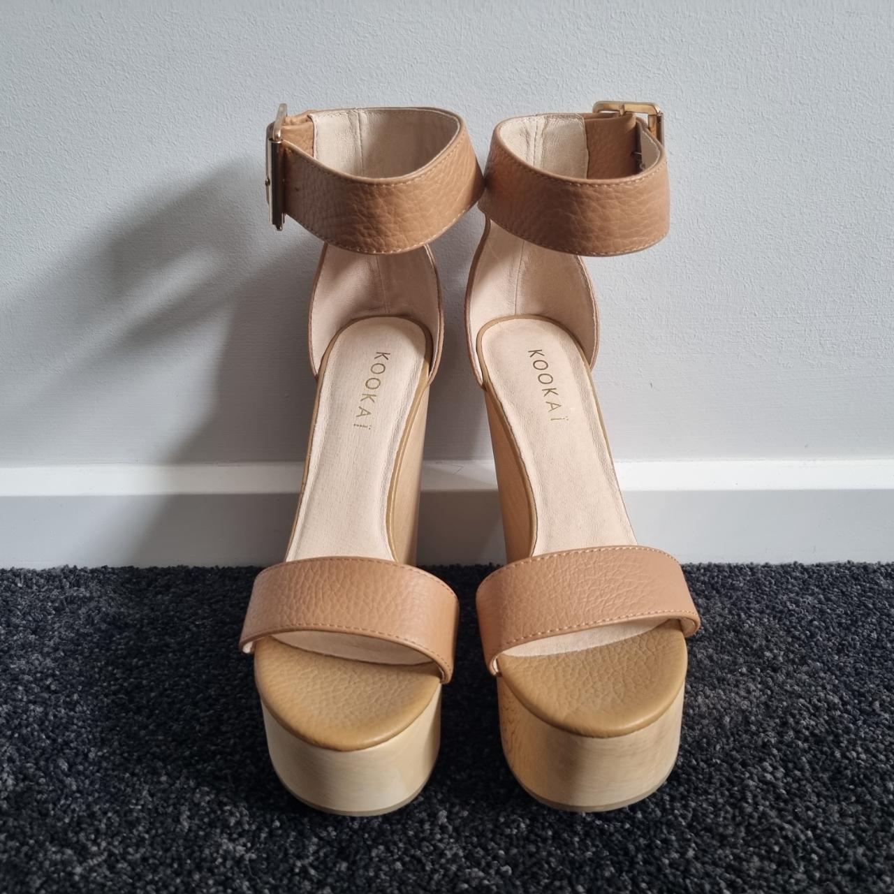 Kookai deals wedges tan