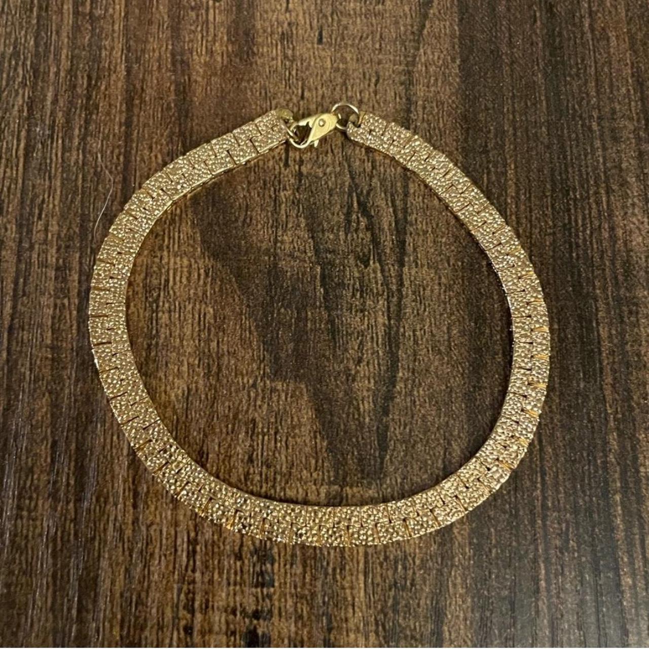 Nordstrom 10k Gold Plated Bracelet Condition New... Depop