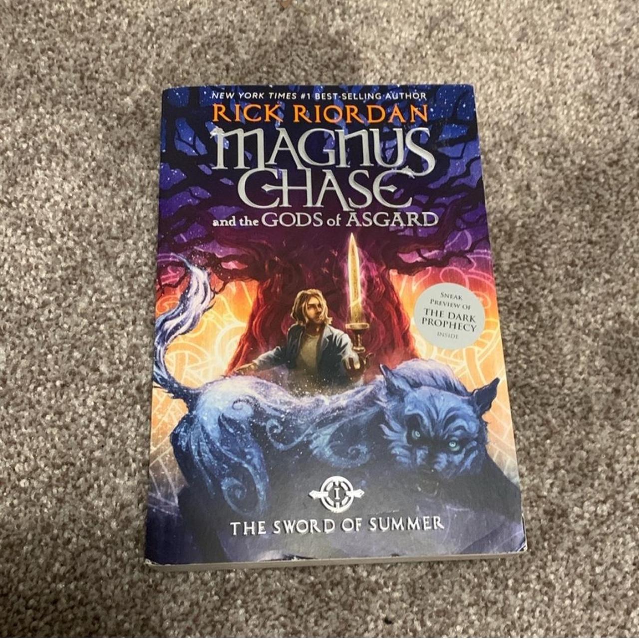 Magnus Chase Book 1 by Rick Riordan Paperback copy,... - Depop