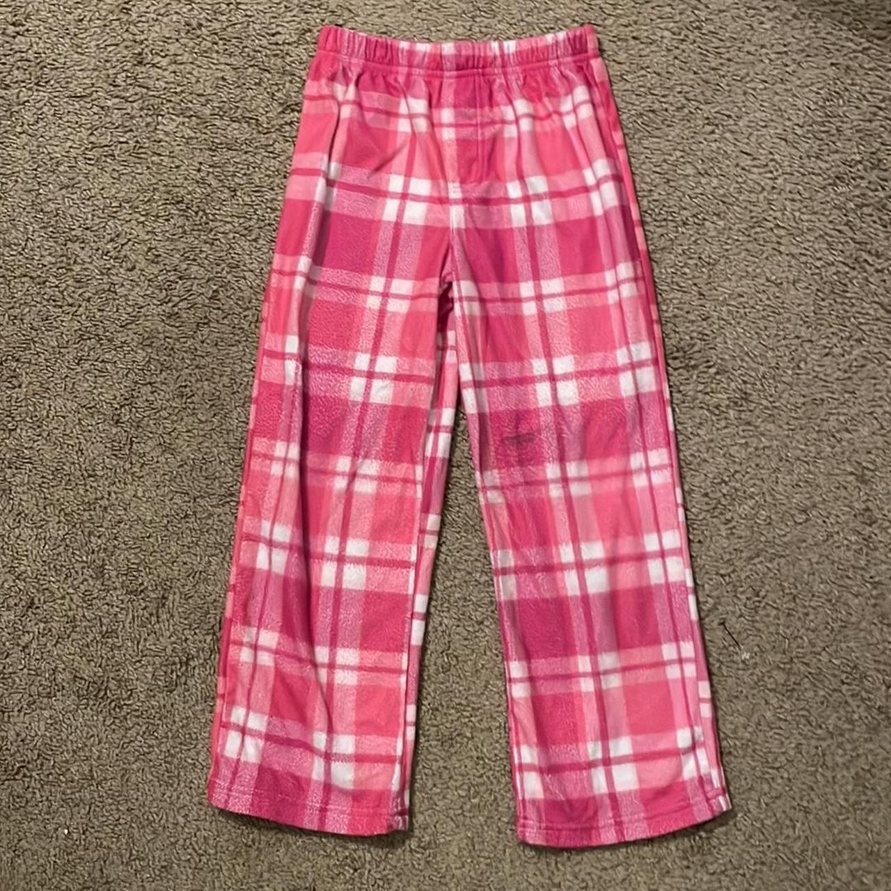 Faded Glory Girl’s Fluffy PJ Pants Brand Faded... Depop