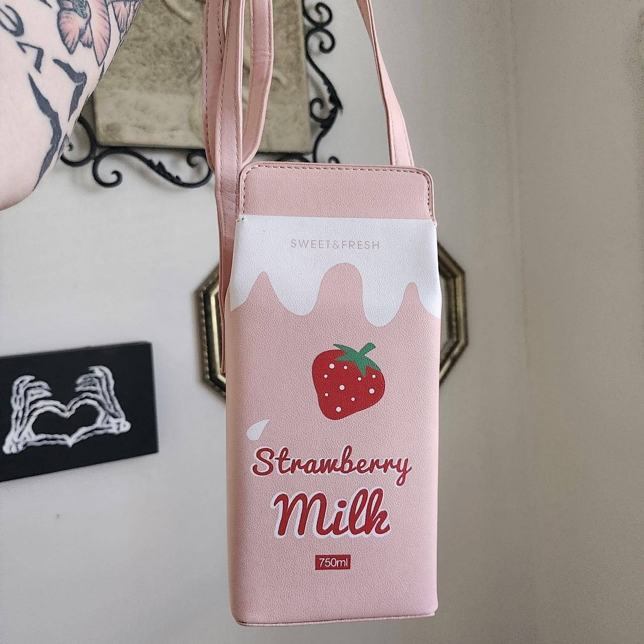 Strawberry milk & lemonade pouch bags SE10054 – SANRENSE