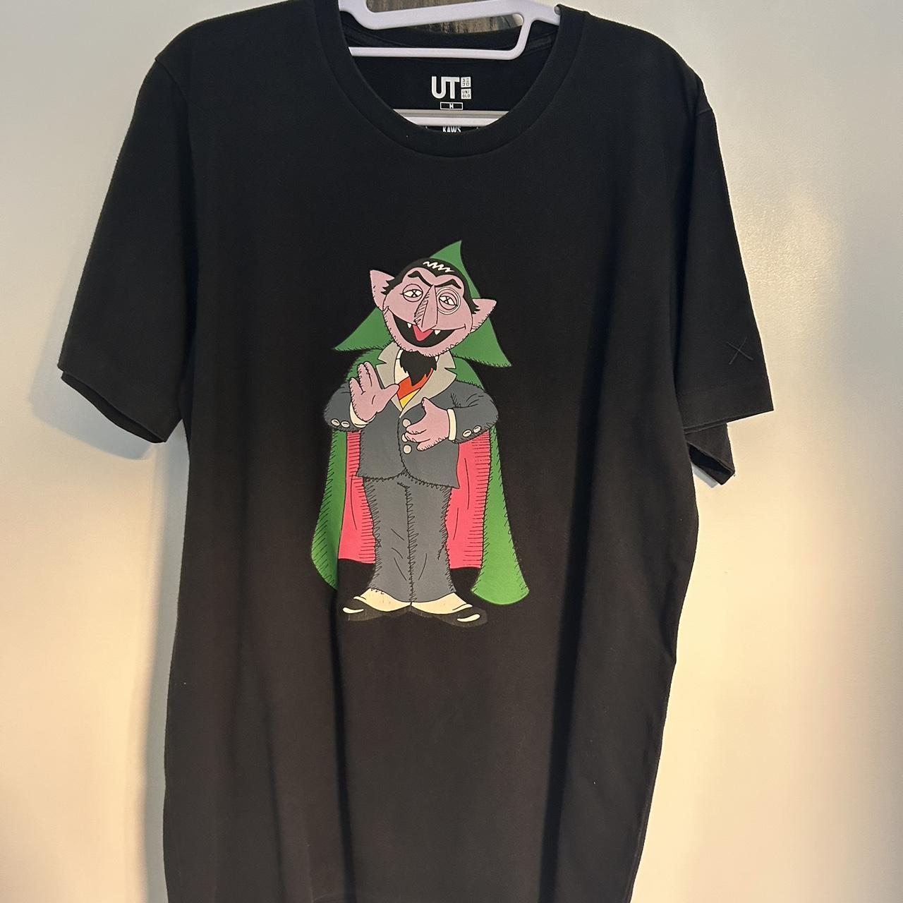 Uniqlo popular X Kaws X Sesame Street T-Shirt