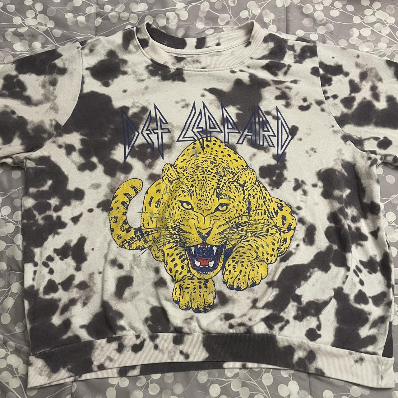 Target def best sale leppard sweatshirt