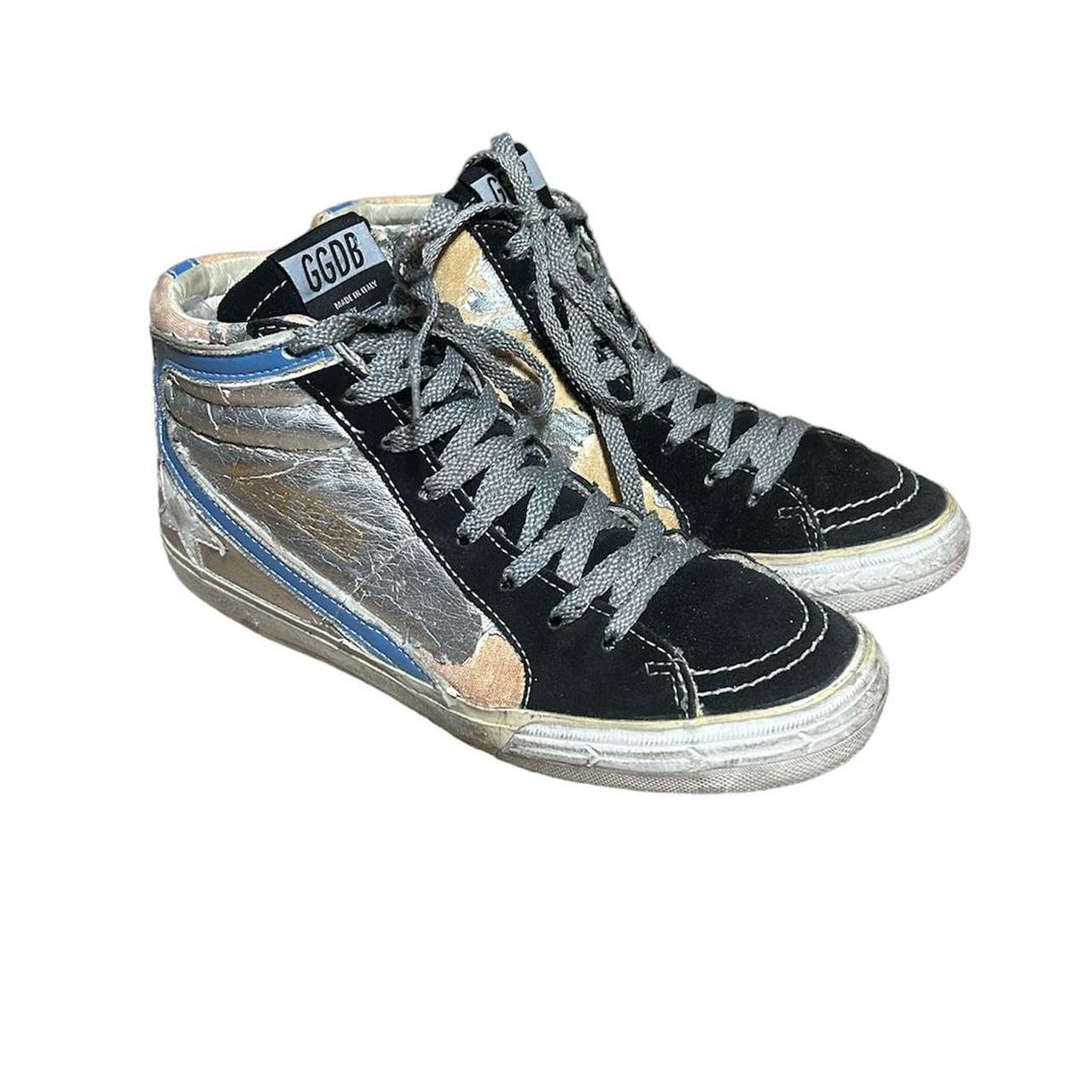 Holographic golden goose shops