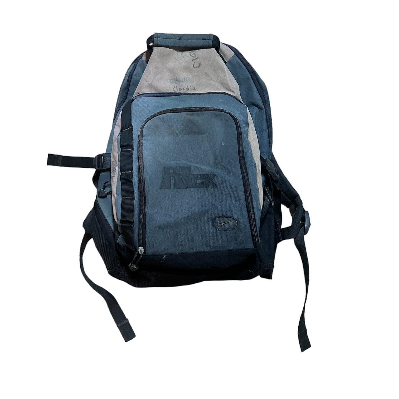 Nike Backpack 2006 2000 Nike release sports bag | Depop